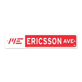 2023 Marcus Ericsson Street Sign