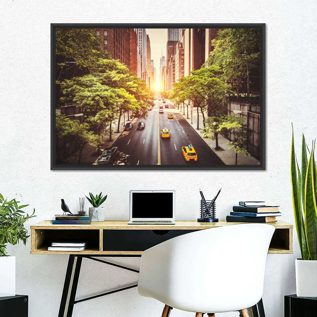 42nd Street Multi Panel Canvas Wall Art