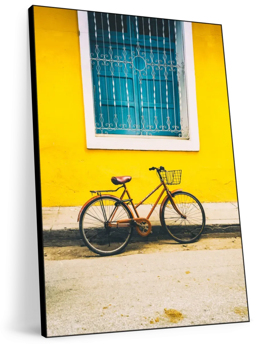 A Bicycle Of Cuba Wall Art