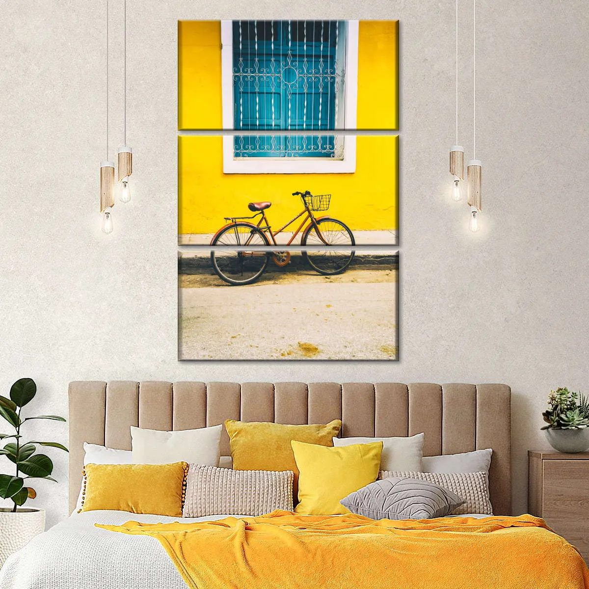 A Bicycle Of Cuba Wall Art