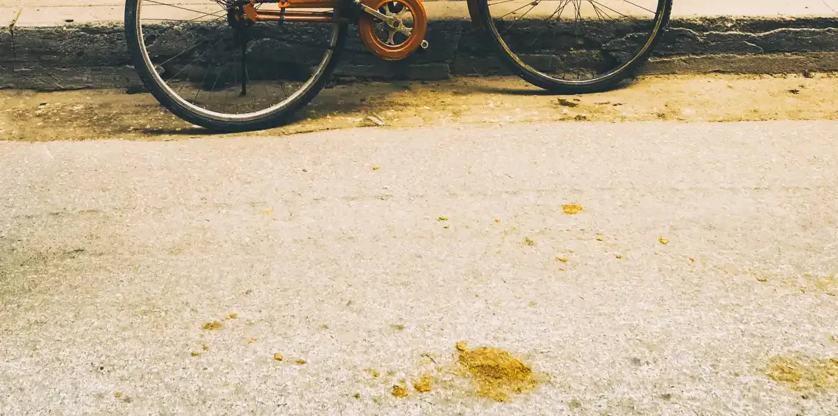 A Bicycle Of Cuba Wall Art