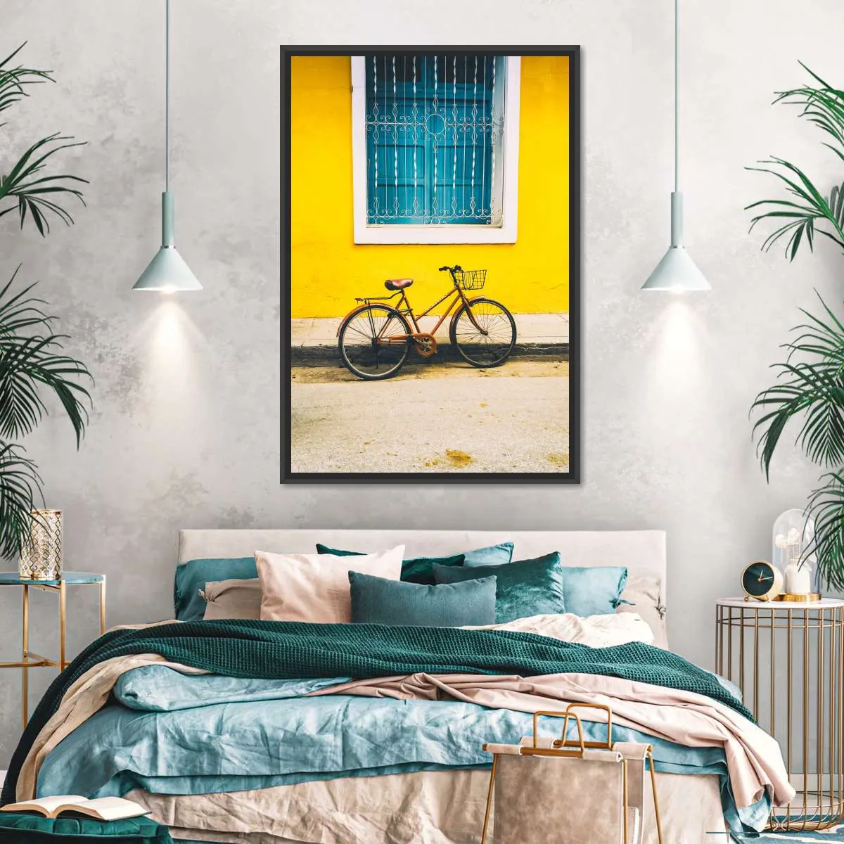 A Bicycle Of Cuba Wall Art