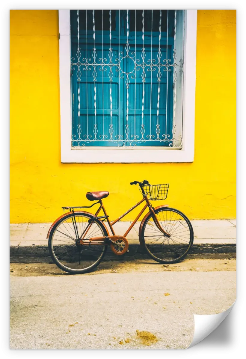 A Bicycle Of Cuba Wall Art