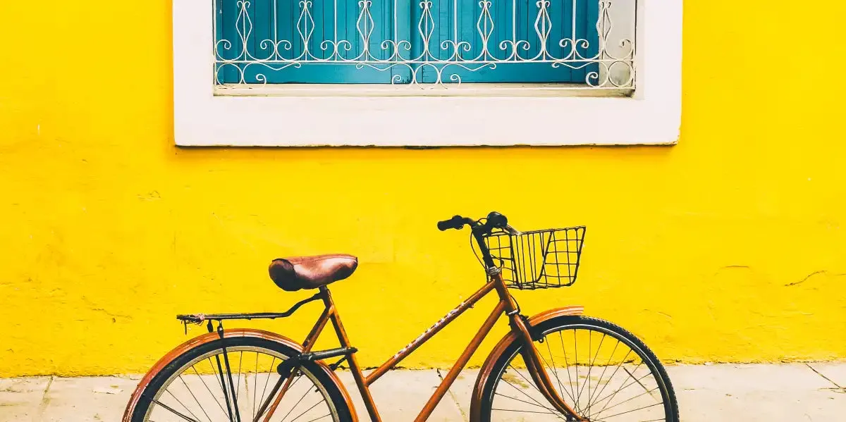 A Bicycle Of Cuba Wall Art