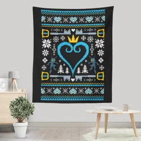 A Kingdom Christmas - Wall Tapestry