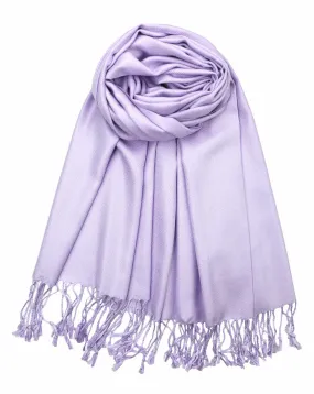 Achillea Lilac Pashmina Scarf