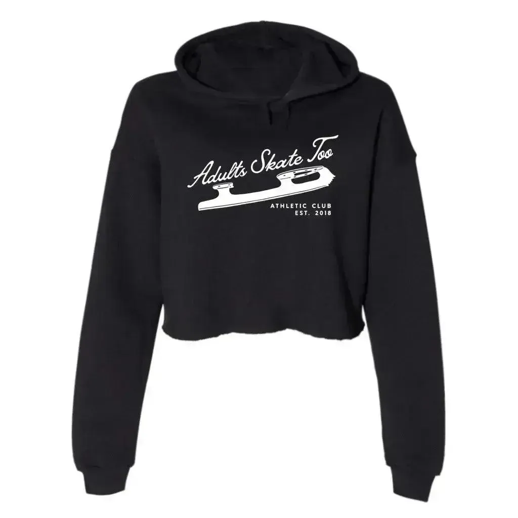 Athletic Club Women's Cropped Fleece Hoodie