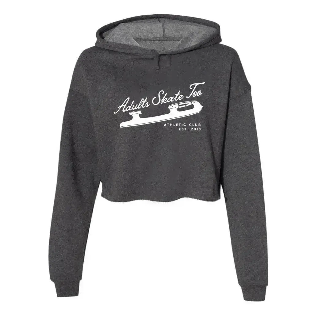 Athletic Club Women's Cropped Fleece Hoodie