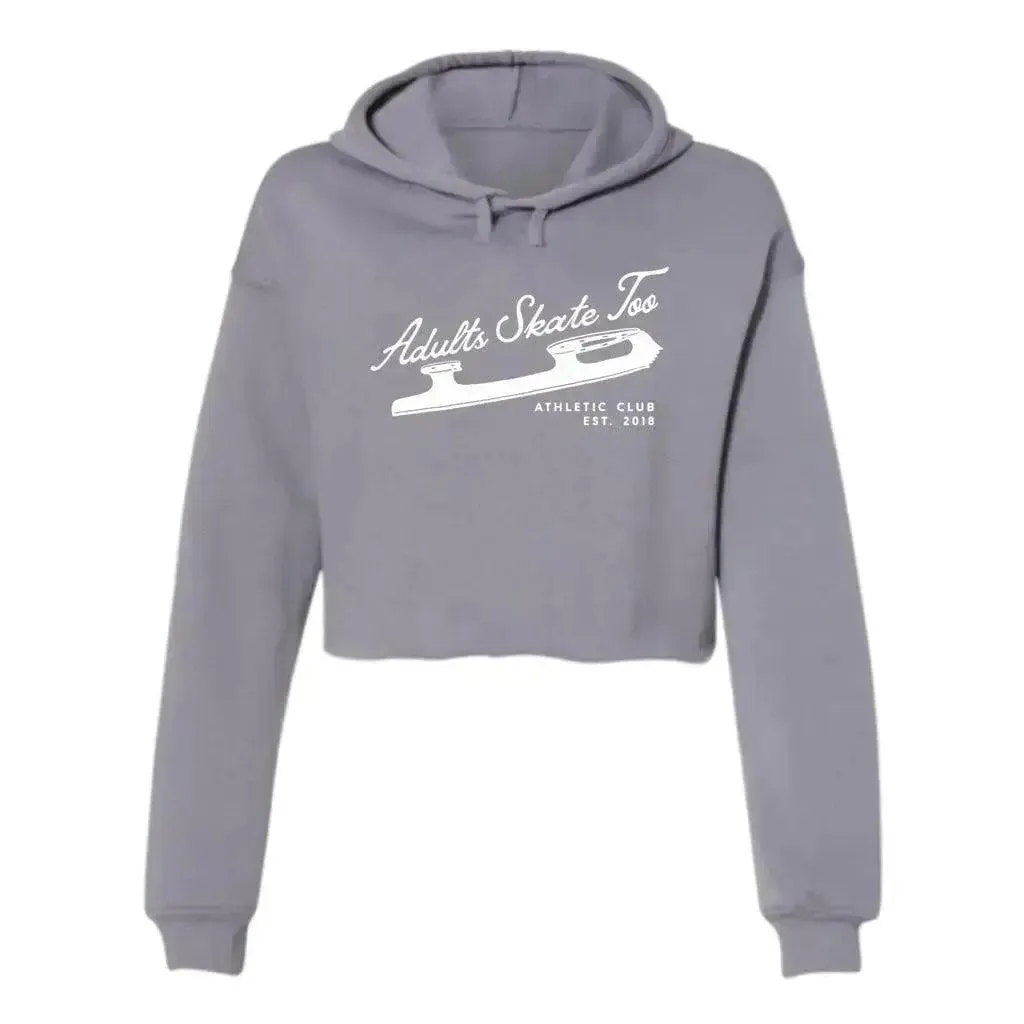 Athletic Club Women's Cropped Fleece Hoodie