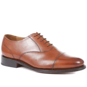 Barnet Goodyear Welted Leather Oxford Shoes - BARNET / 321 741