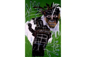 Basquiat Self-Portrait as a Heel