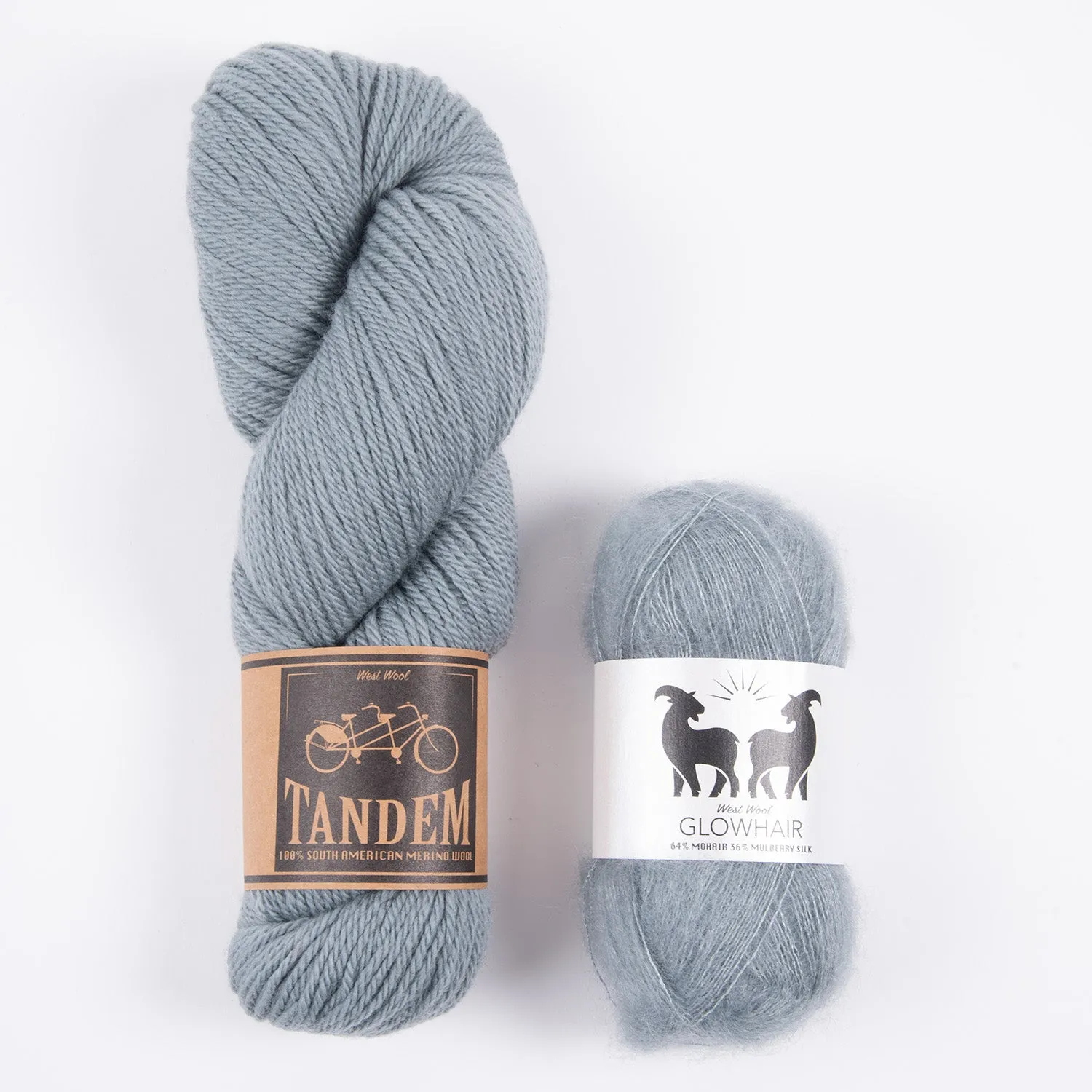 BLUE SPRUCE MOHAIR MATCH DK