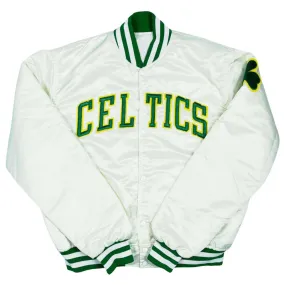 Boston Celtics Satin Jacket