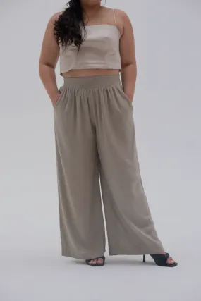 Breezy 100% Linen Stretchy Pants