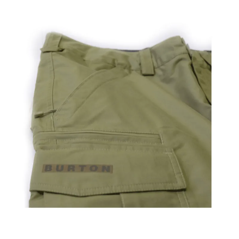 Burton - Cargo Pant Regular Snowboard Pants - Martini Olive NEW FOR 2024 SALE