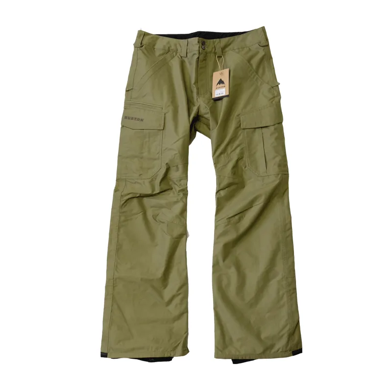 Burton - Cargo Pant Regular Snowboard Pants - Martini Olive NEW FOR 2024 SALE