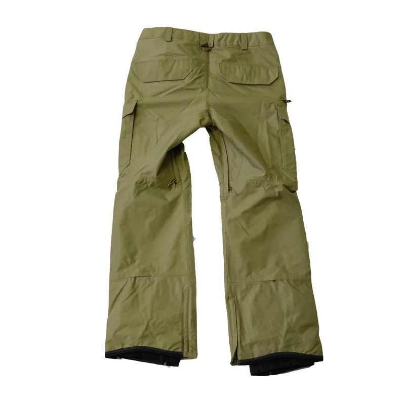 Burton - Cargo Pant Regular Snowboard Pants - Martini Olive NEW FOR 2024 SALE