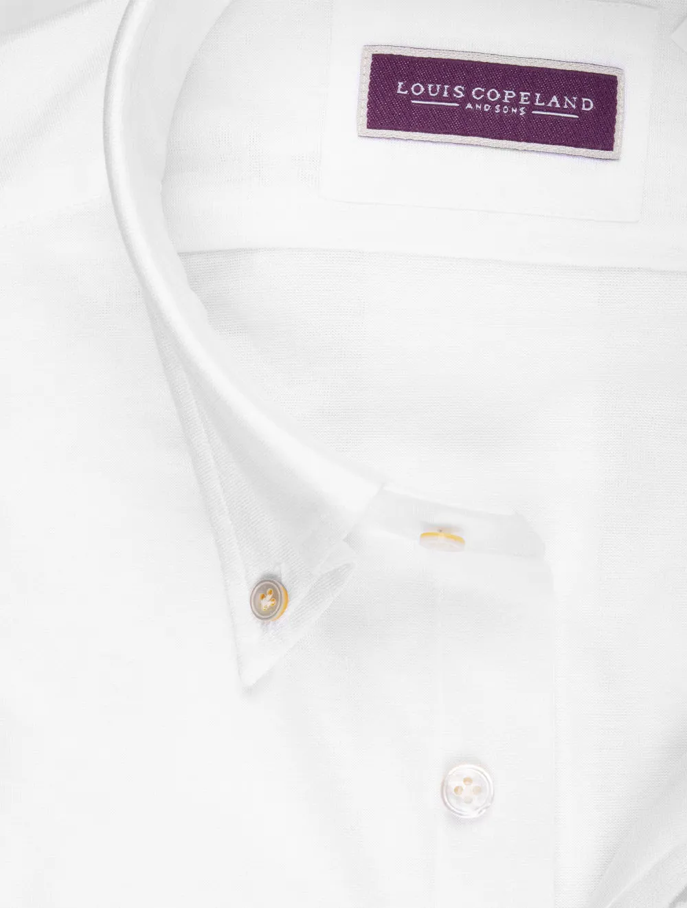 Buttondown Stretch Shirt White