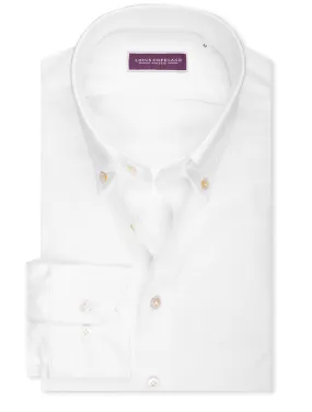 Buttondown Stretch Shirt White