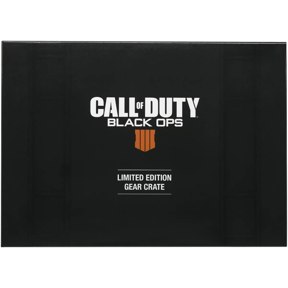 Call of Duty Black Ops IV Big Box Merch Crate