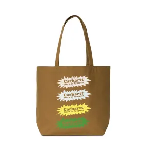 CANVAS GRAPHIC TOTE