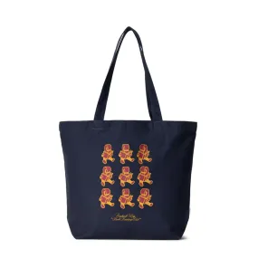 CANVAS GRAPHIC TOTE