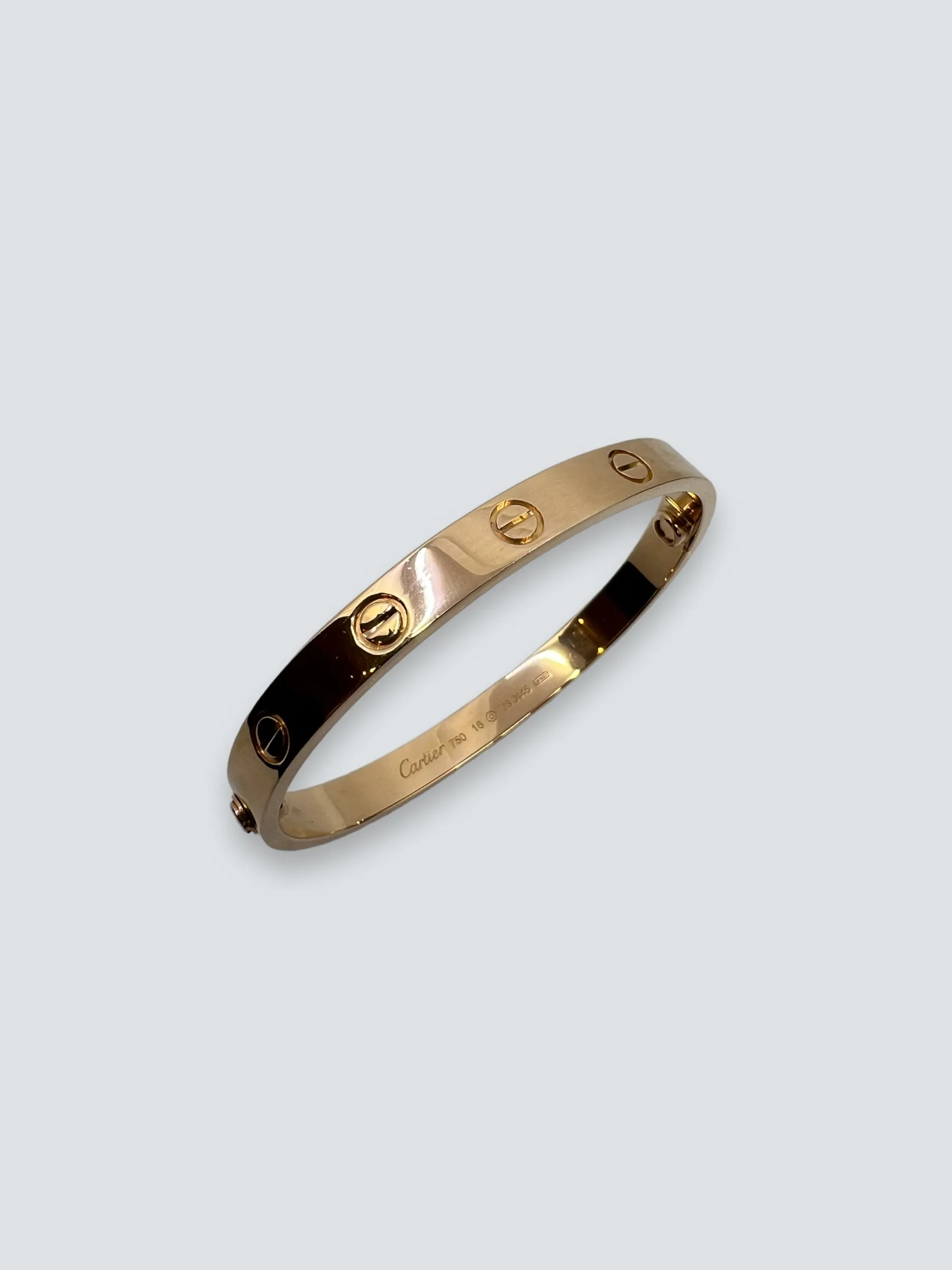 Cartier Rose Gold Love Bracelet