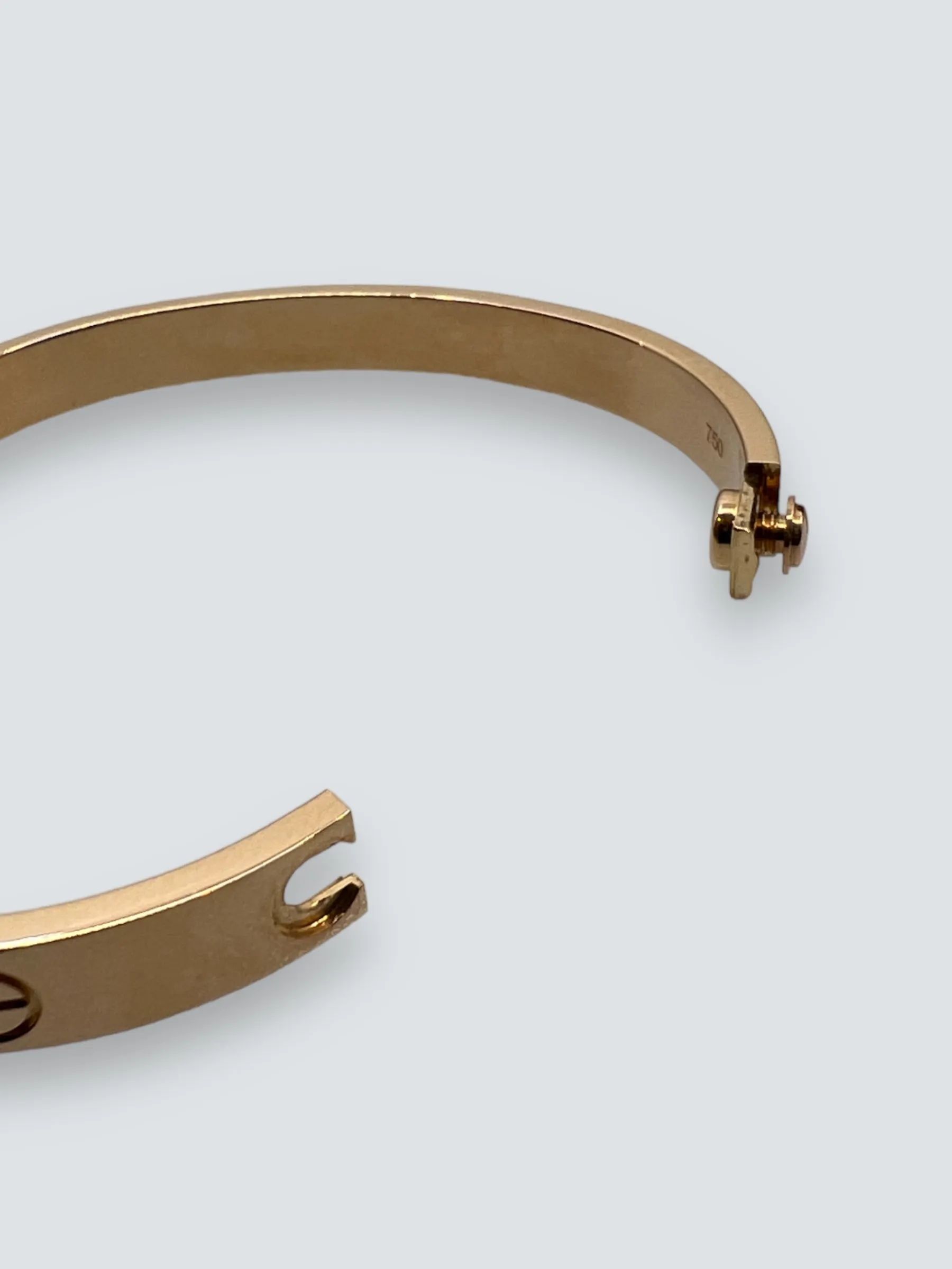 Cartier Rose Gold Love Bracelet