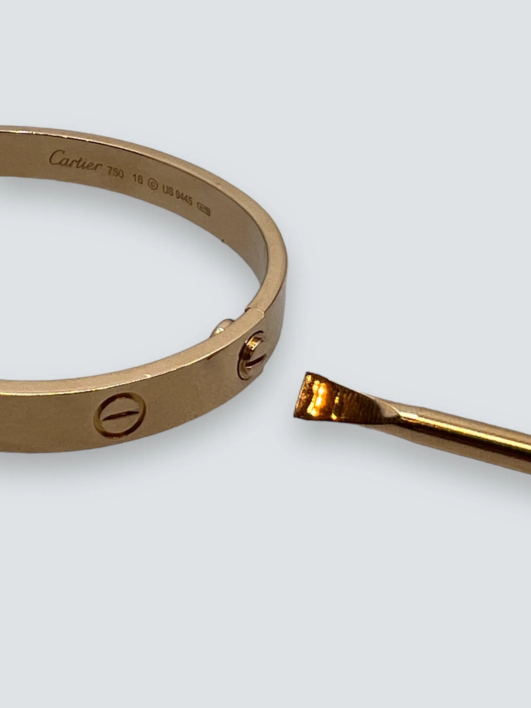 Cartier Rose Gold Love Bracelet