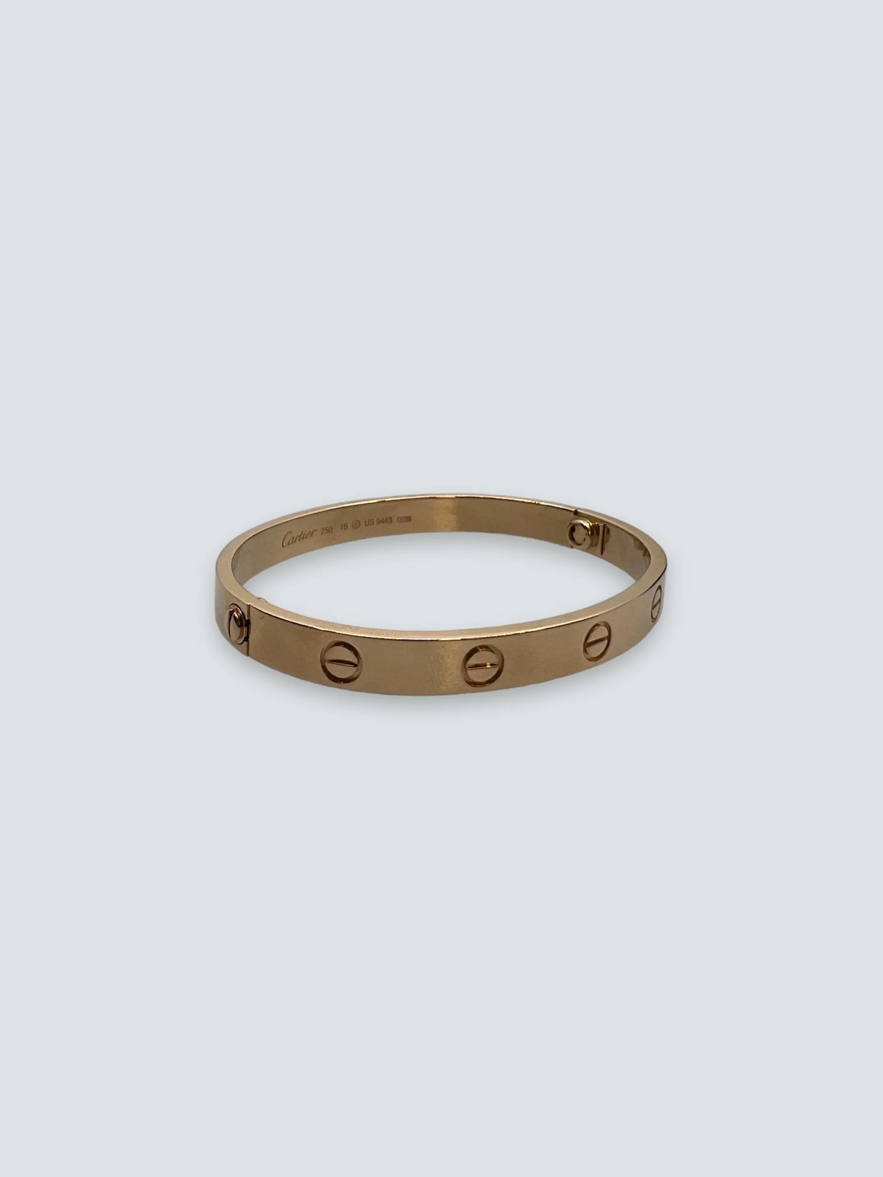 Cartier Rose Gold Love Bracelet