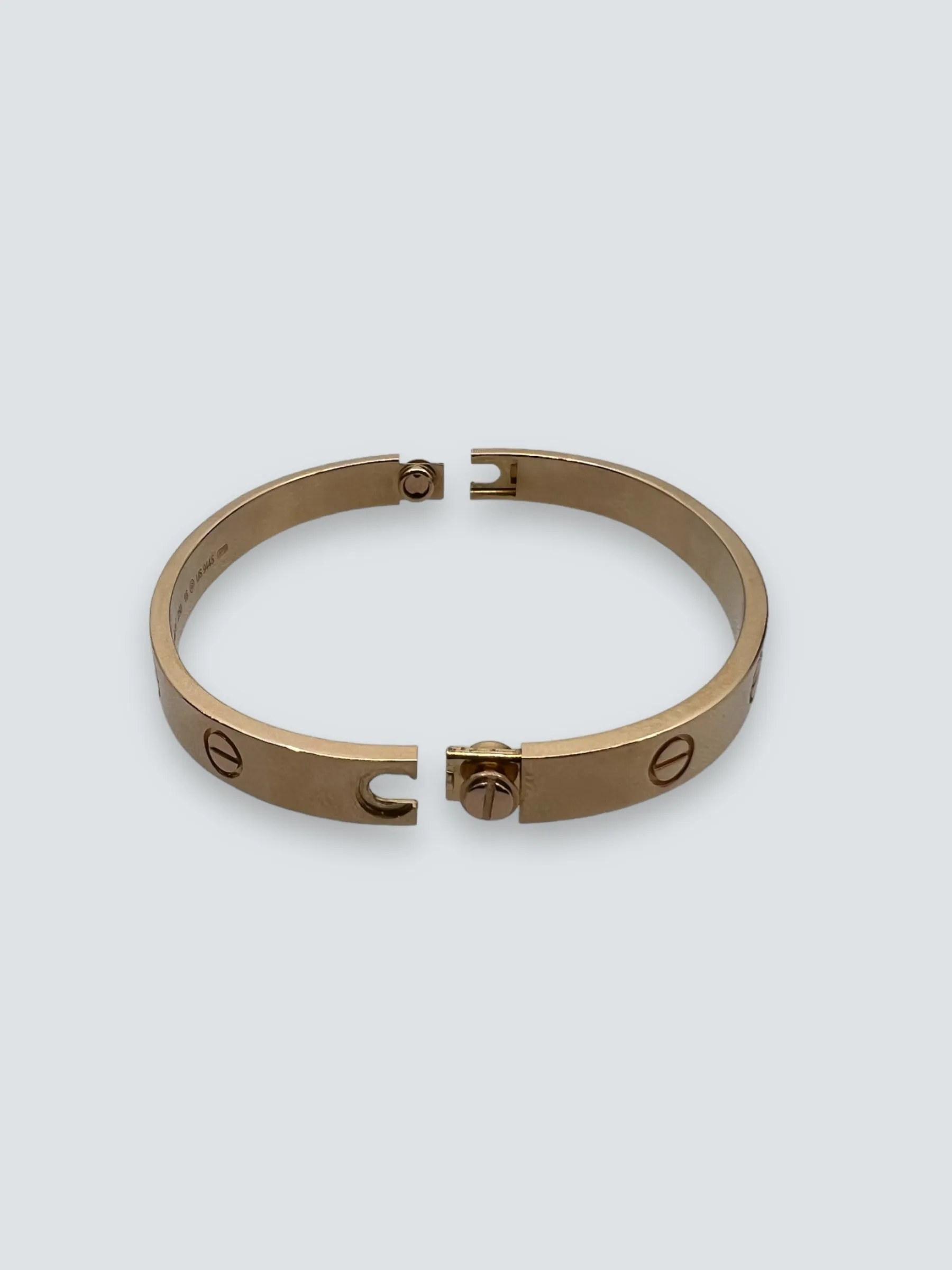 Cartier Rose Gold Love Bracelet