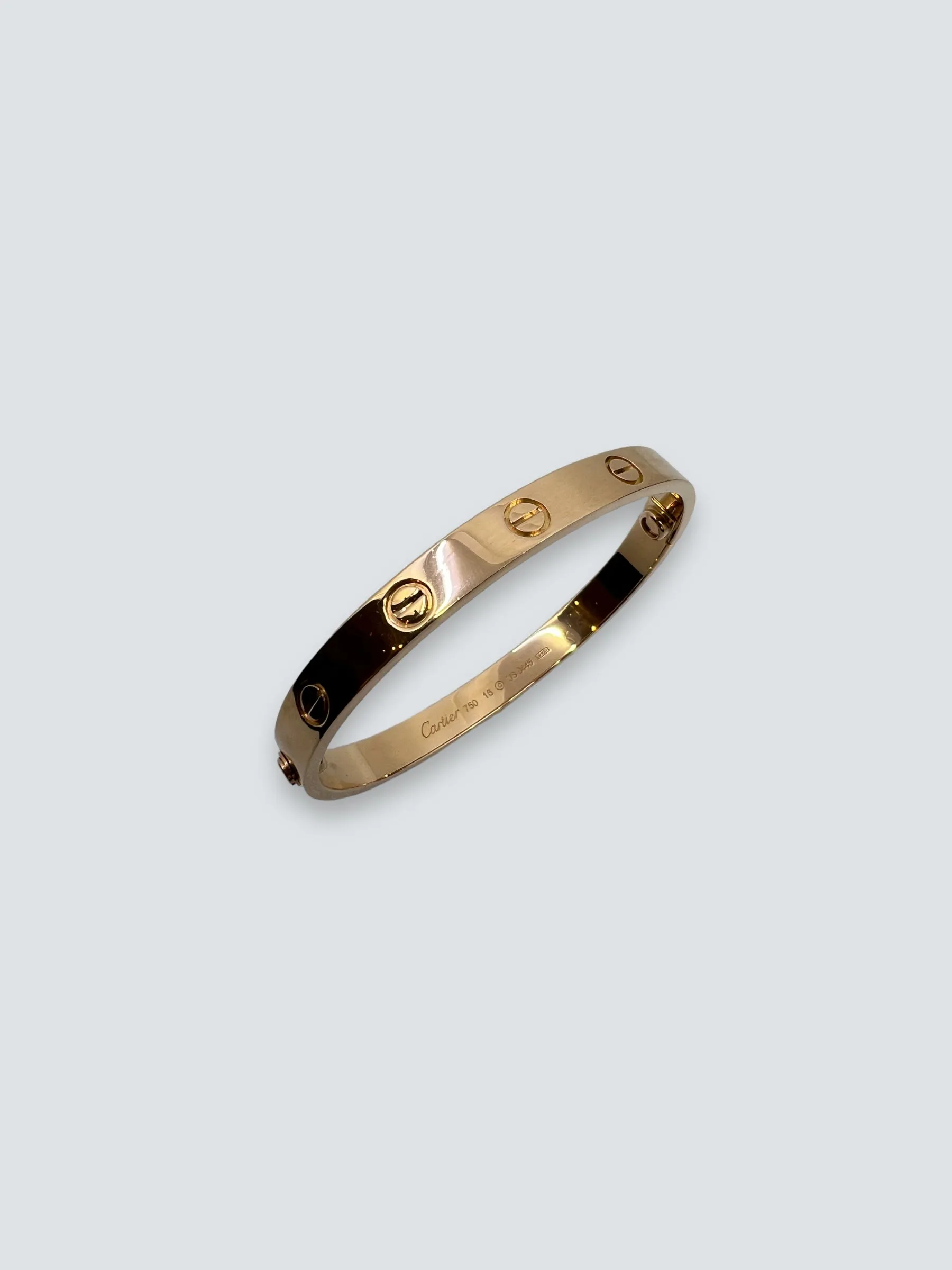 Cartier Rose Gold Love Bracelet