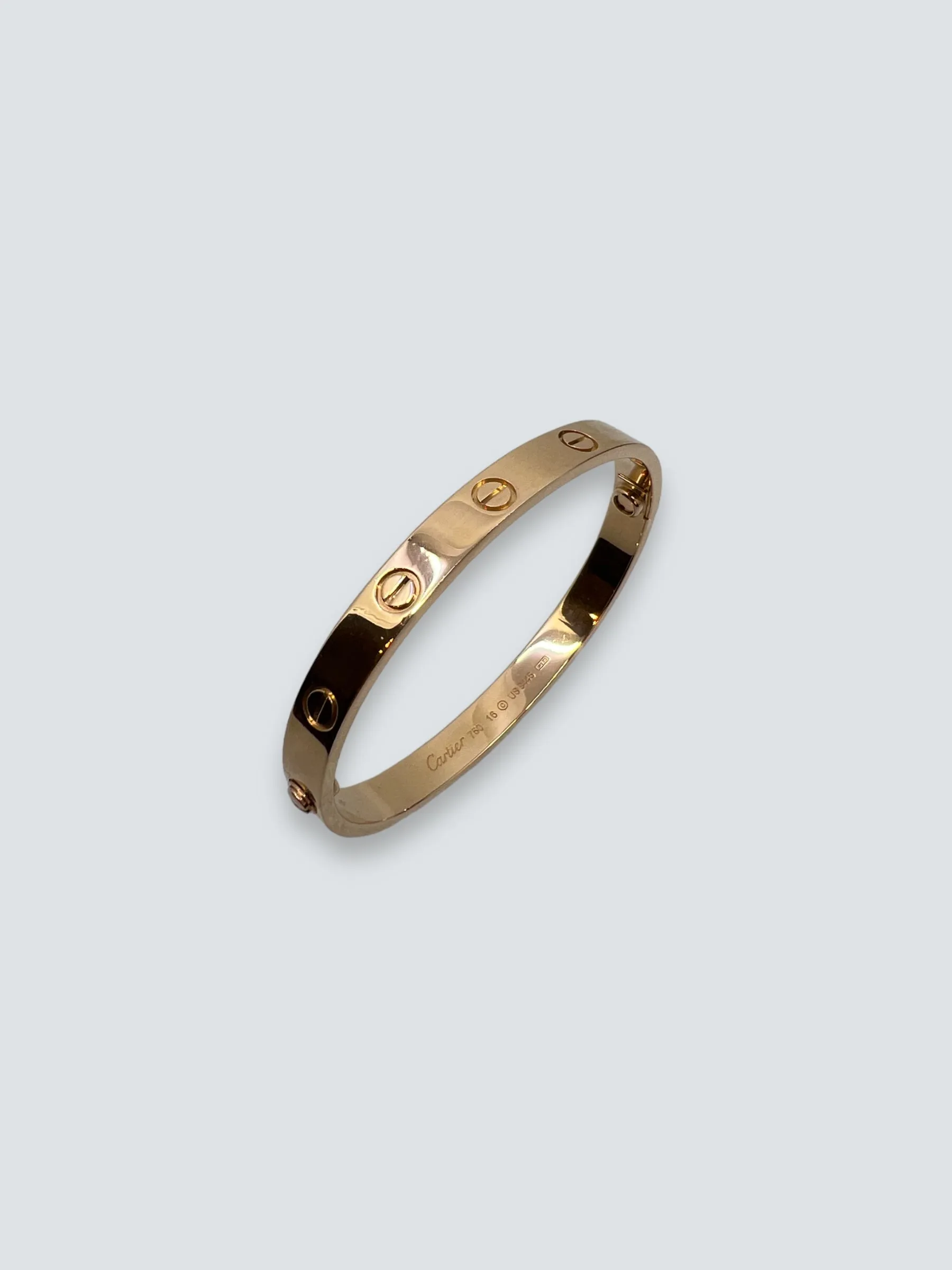 Cartier Rose Gold Love Bracelet