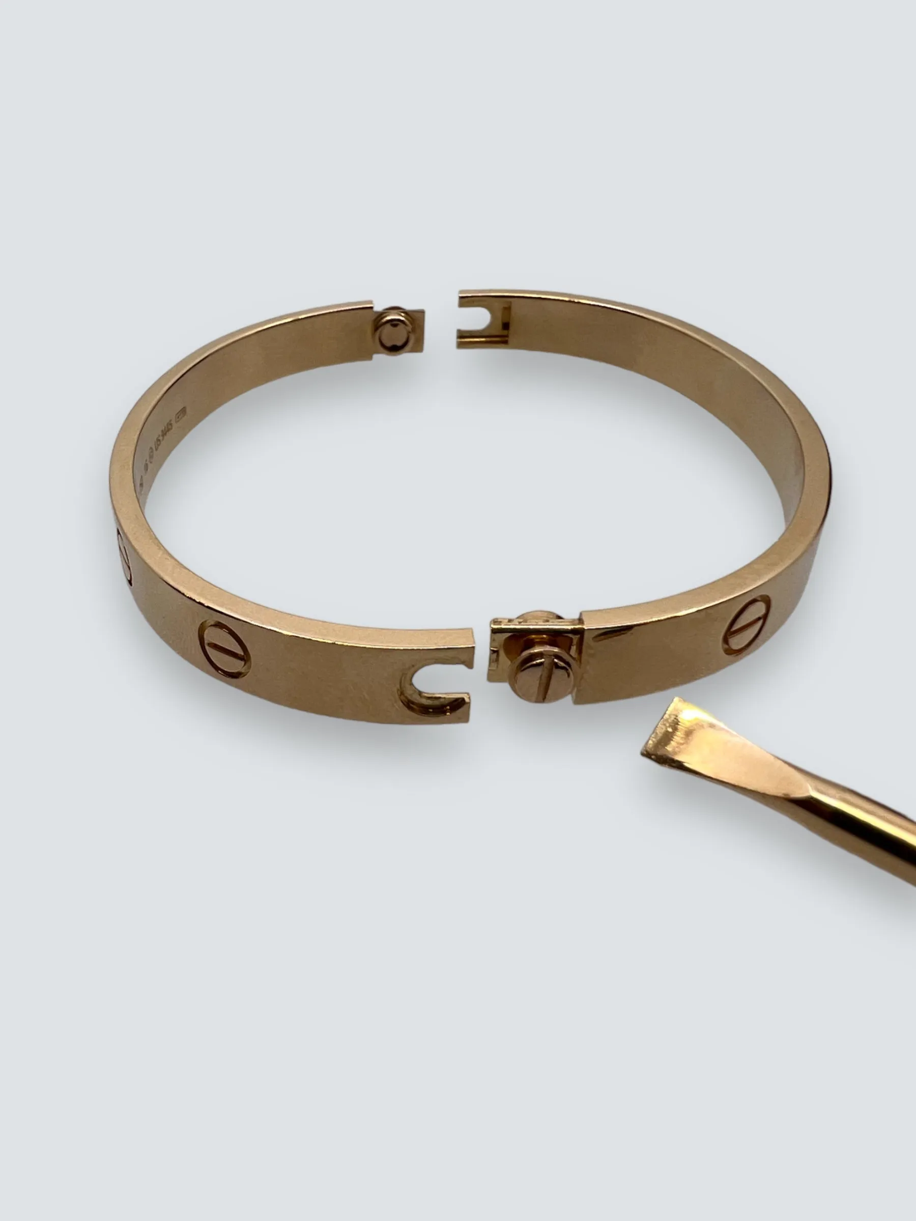 Cartier Rose Gold Love Bracelet