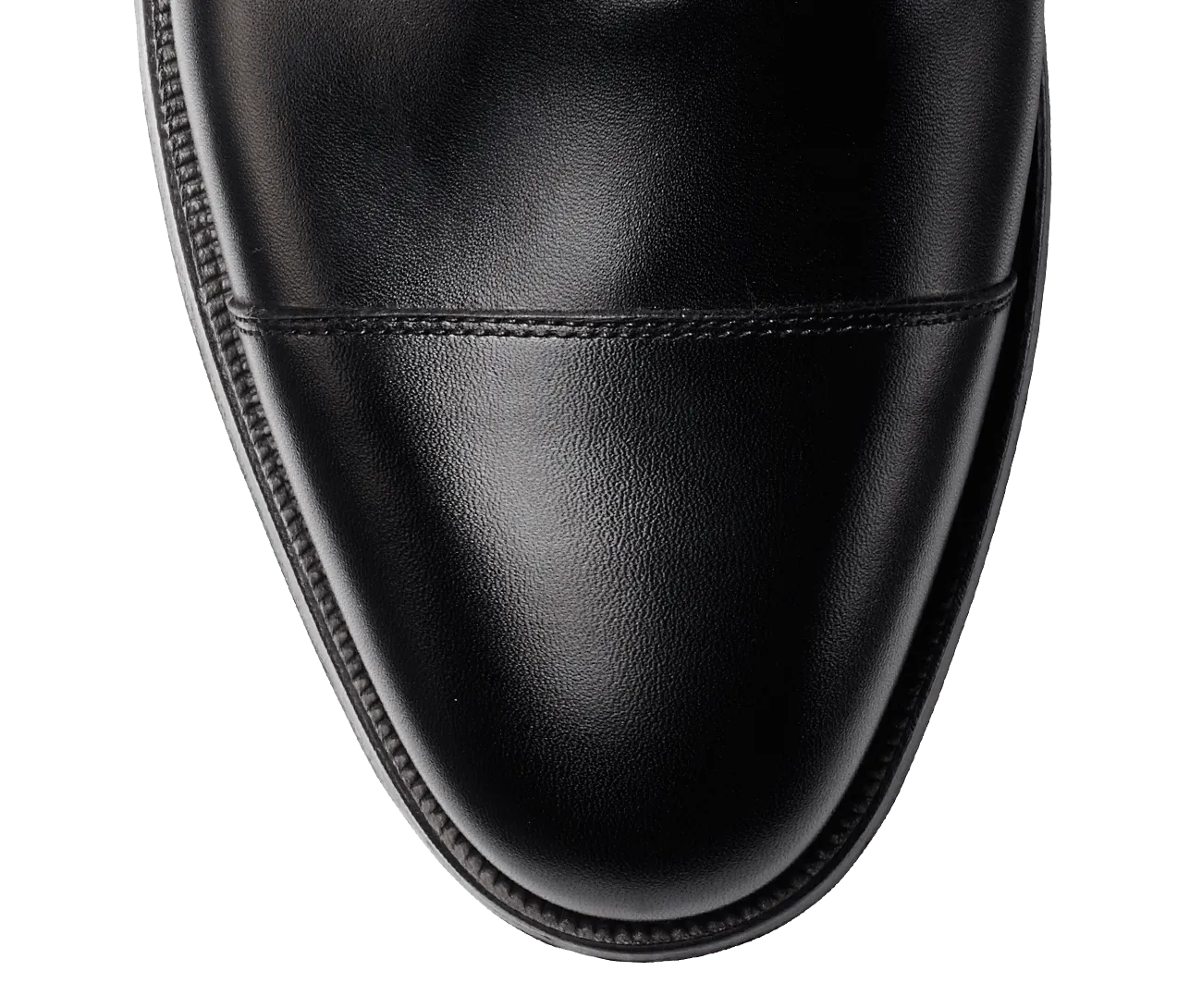 Connaught Black Calf (F Fitting)