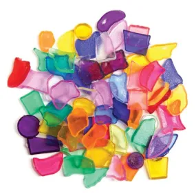 Creativity Street® Plastic Mosaic Shapes Assortment