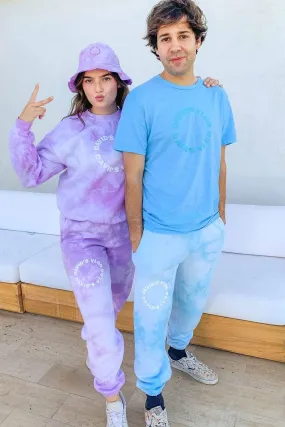 David Dobrik Blue Cloud Sweatpants