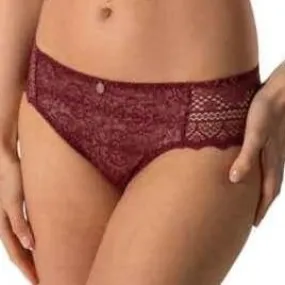 Empreinte Cassiopee Brief 03151 in Grenat