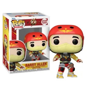 Funko POP DC Comics The Flash Barry Allen Homemade Suit Collectible Vinyl Figure