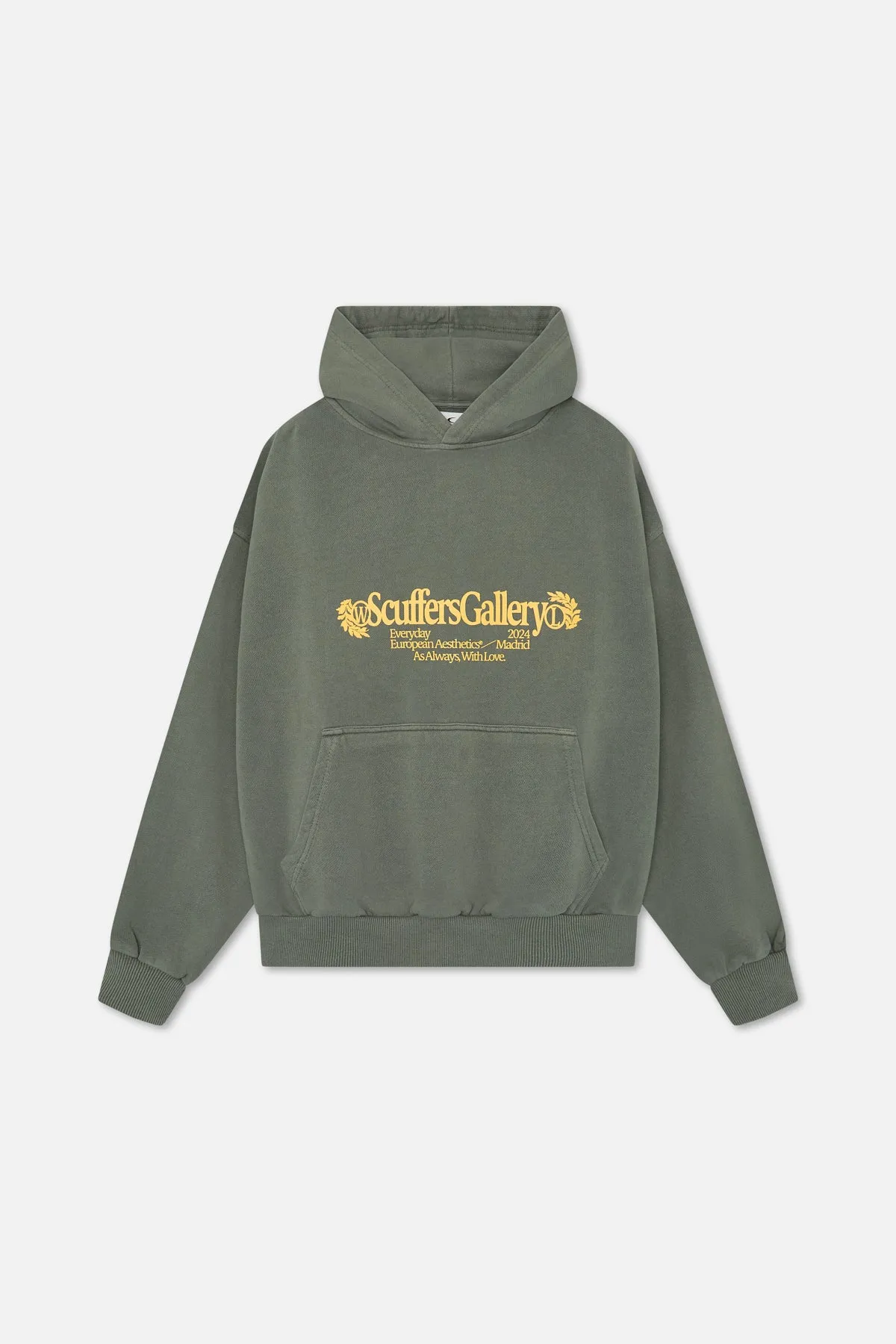 Gallery Green Hoodie