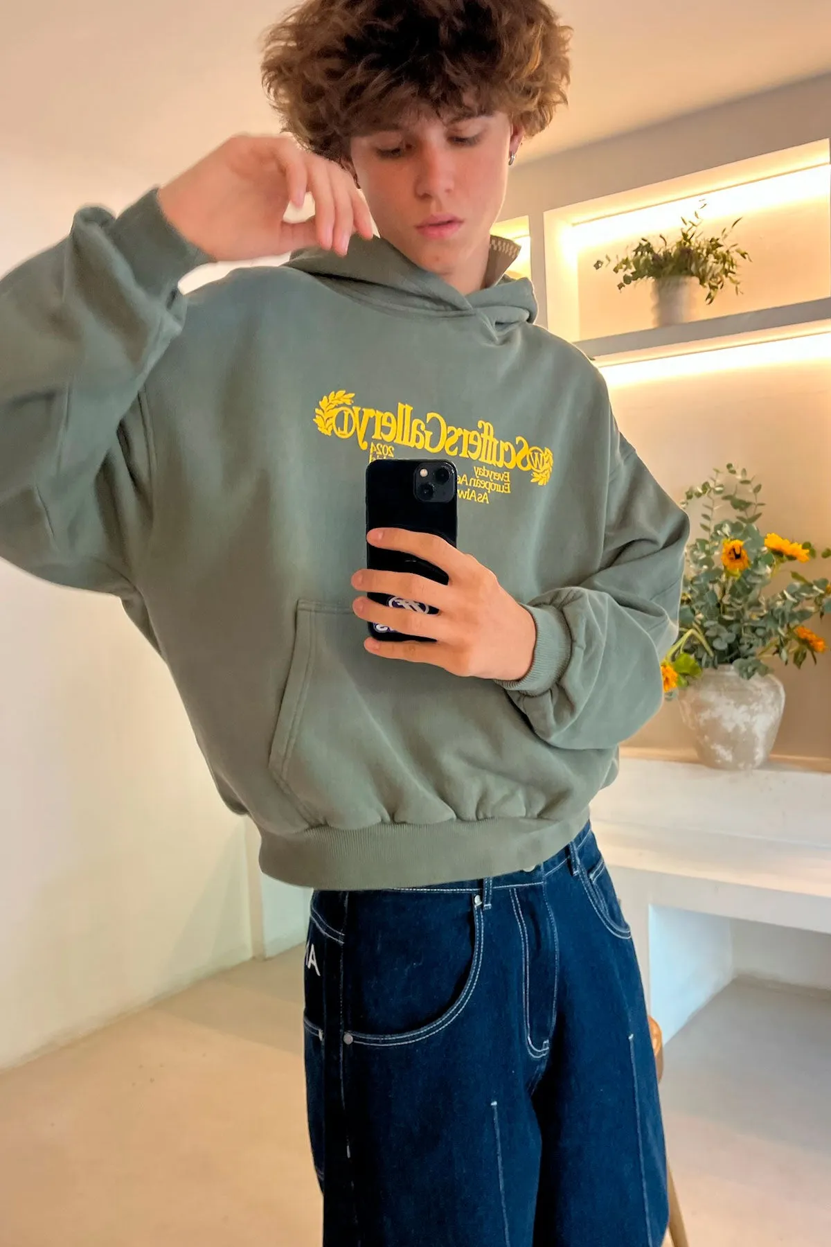 Gallery Green Hoodie