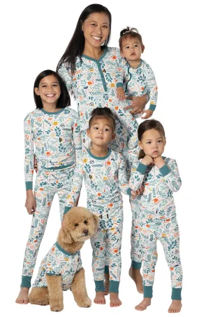 Garden Party Pet Pajamas - Family Set