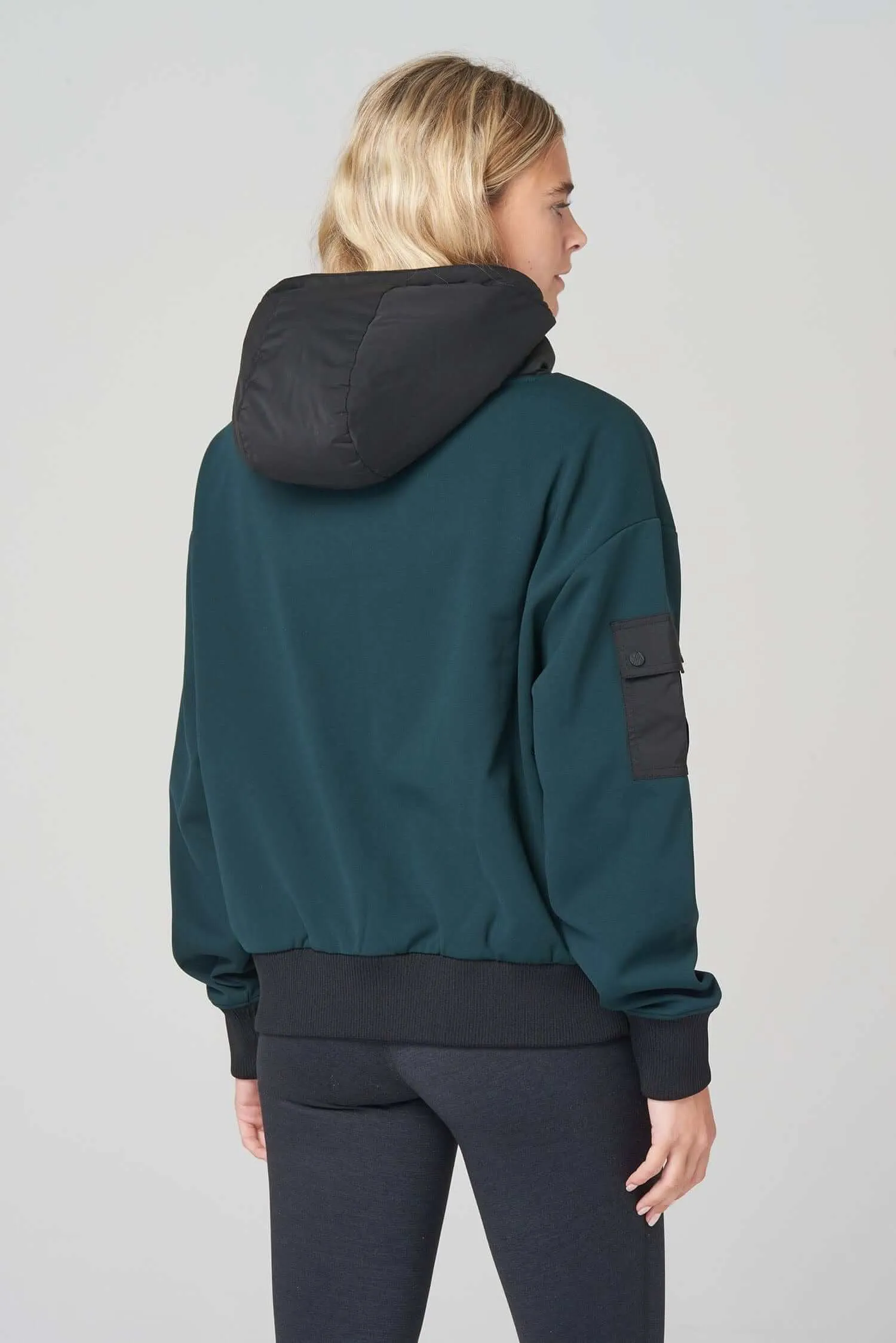 Go Explore Hoodie  - Forest Green