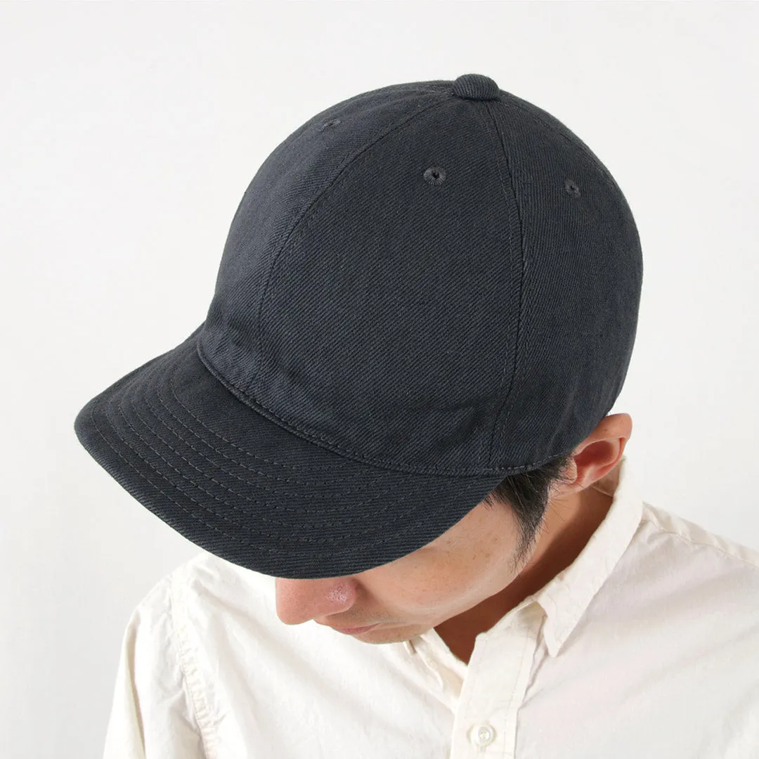 HIGHER / Selvedge Denim Cap One Wash Grec