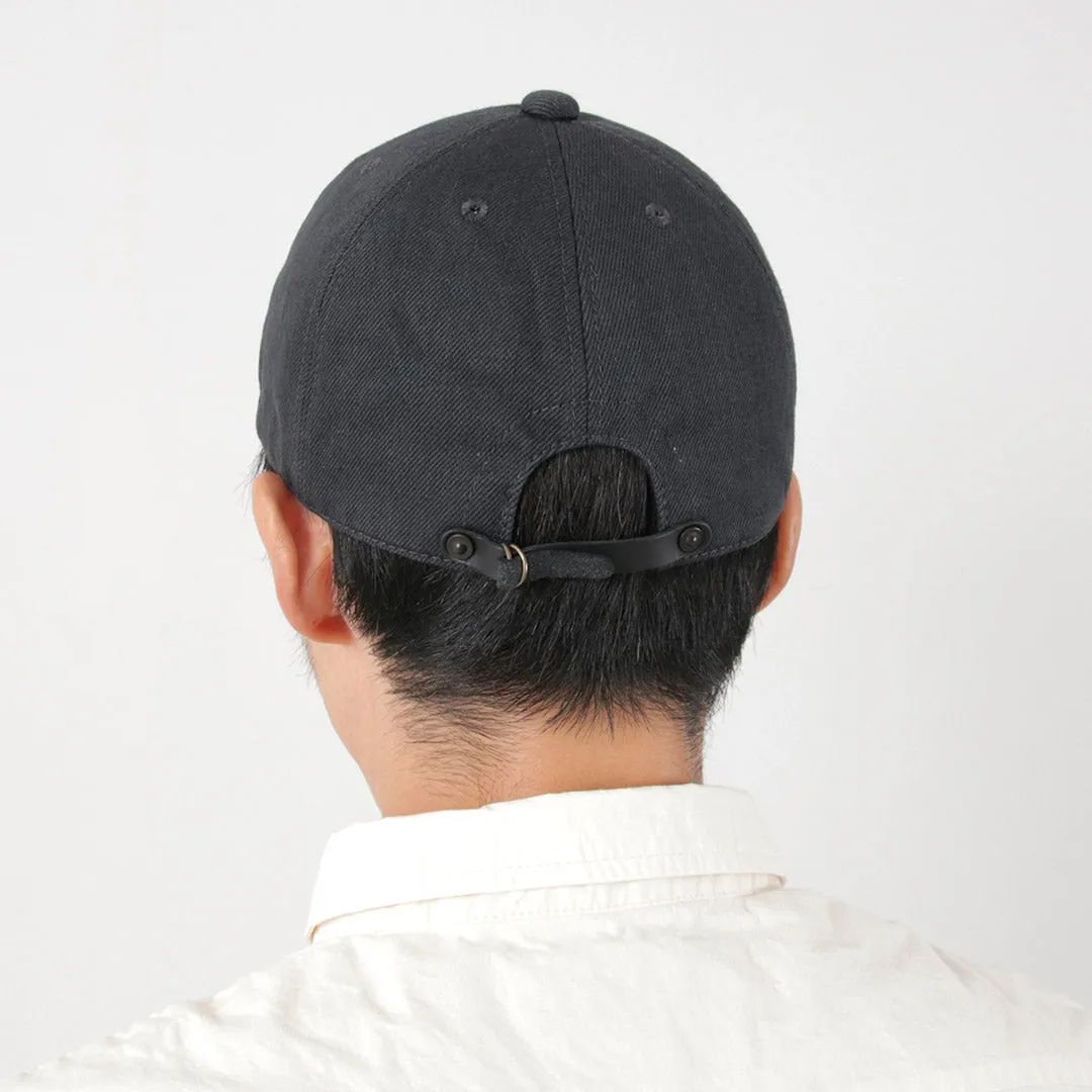 HIGHER / Selvedge Denim Cap One Wash Grec