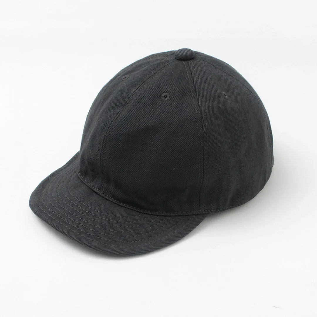 HIGHER / Selvedge Denim Cap One Wash Grec