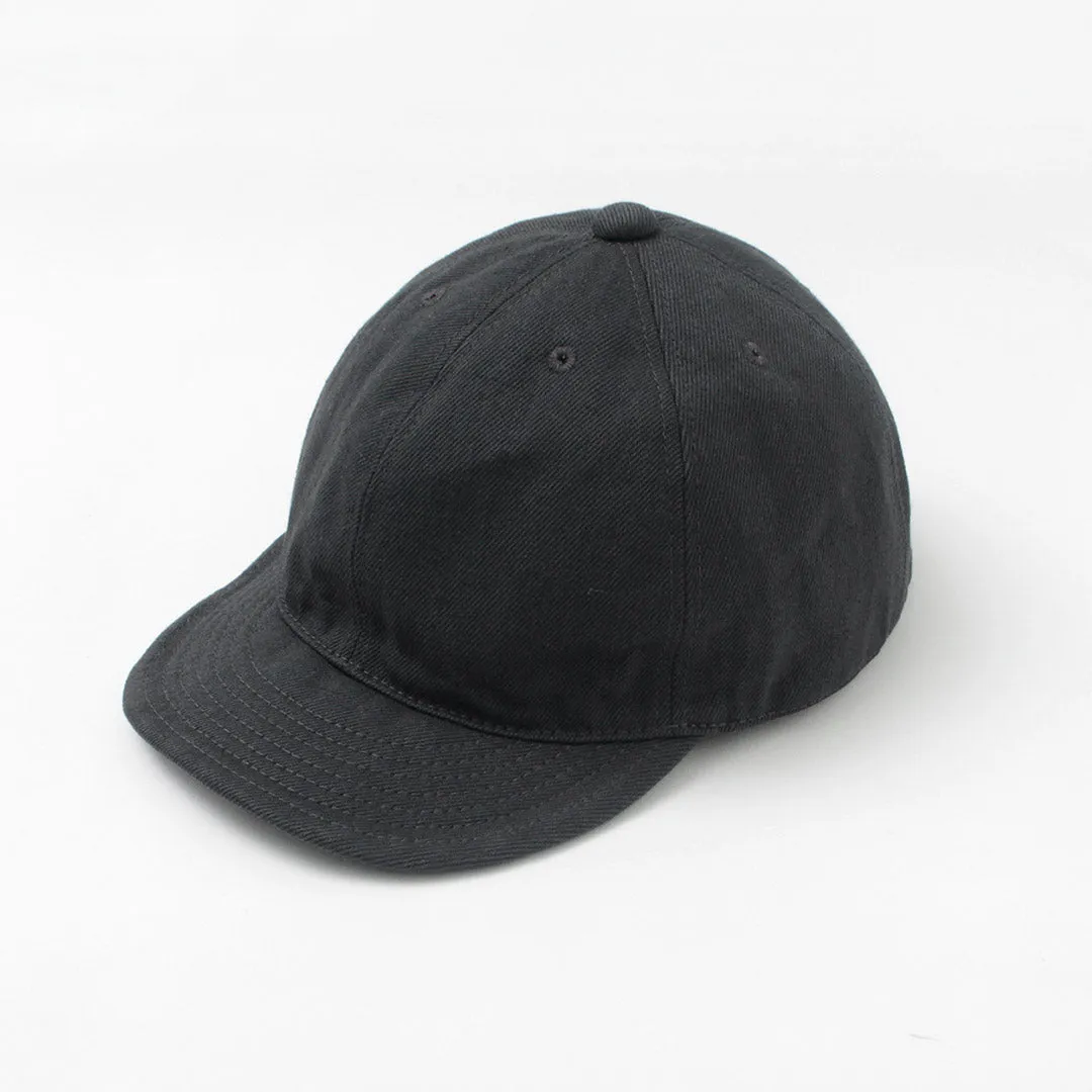 HIGHER / Selvedge Denim Cap One Wash Grec