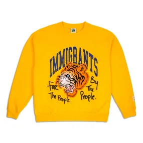 Immigrants Tiger Sweater