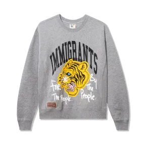 IMMIGRANTS TIGER SWEATER