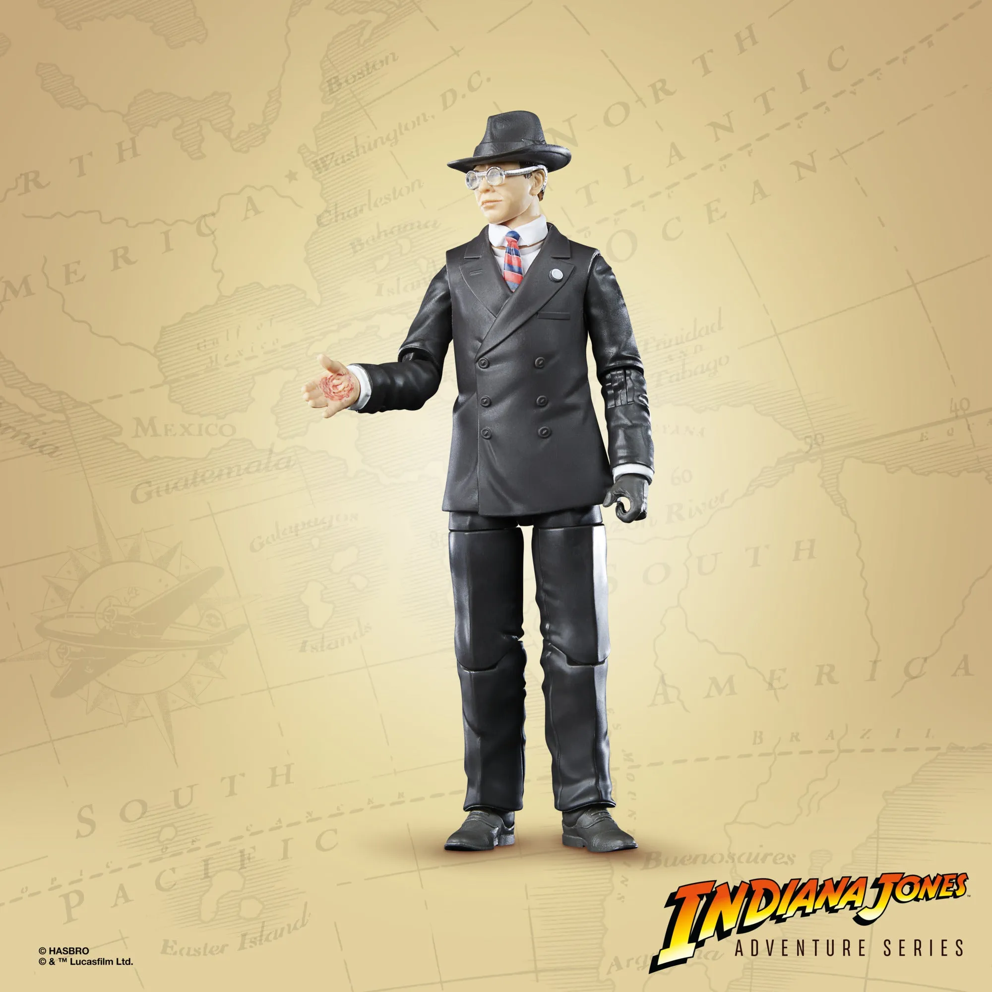 Indiana Jones Adventure Series Major Arnold Toht